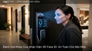 Đánh Giá Khóa Cửa Nhận Diện 3D (Face ID): Top 5 Lựa Chọn 2026