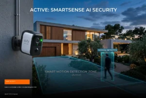 Camera AI và Cảm biến An Ninh: Giải pháp chống trộm chủ động bảo vệ gia đình toàn diện 2026