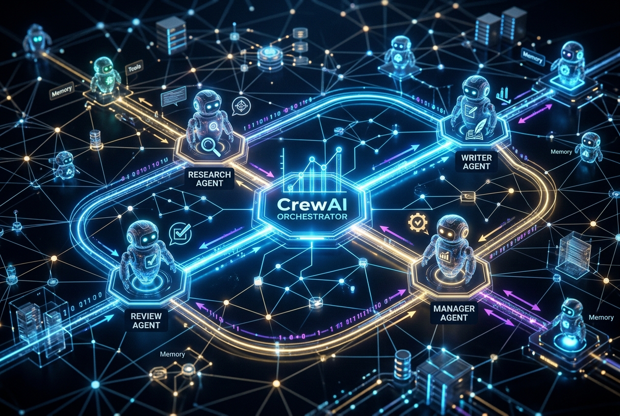 CrewAI - Hệ thống đa Agent CrewAI Multi-Agent System