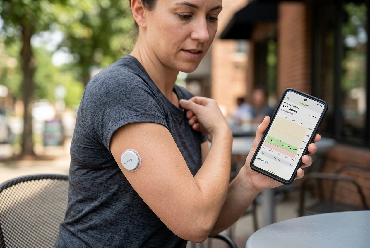 Dexcom G7 - Tiêu chuẩn vàng y tế Dexcom G7 CGM Sensor