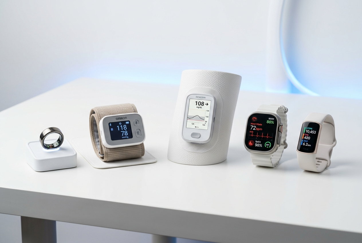 Top 10 thiết bị sức khỏe IoT đáng mua nhất 2026