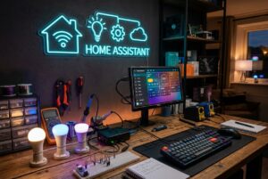 Hướng Dẫn Tự Làm Smart Home Giá Rẻ Bằng Home Assistant Từ A-Z
