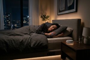 Top Thiết Bị Theo Dõi Giấc Ngủ Tốt Nhất 2026: Giải Pháp Chữa Lành & Tối Ưu Giấc Ngủ Sâu (Deep Sleep)