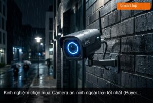 Kinh nghiệm chọn mua Camera an ninh ngoài trời tốt nhất (Buyer’s Guide 2026)