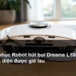 Cách khắc phục Robot hút bụi Dreame L10s Ultra không nhận diện được giẻ lau