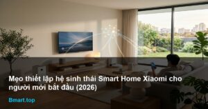 Mẹo thiết lập hệ sinh thái Smart Home Xiaomi cho người mới bắt đầu (2026)
