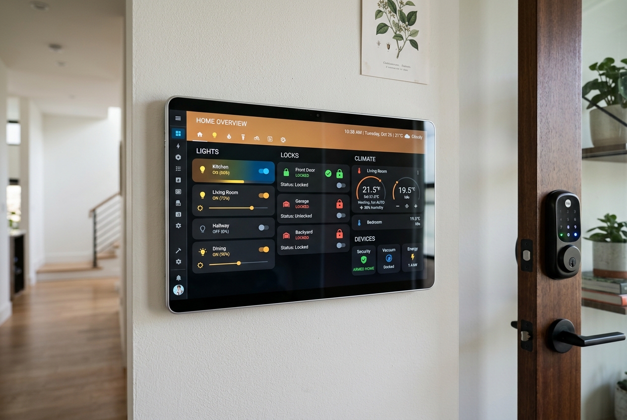 Home Assistant Dashboard