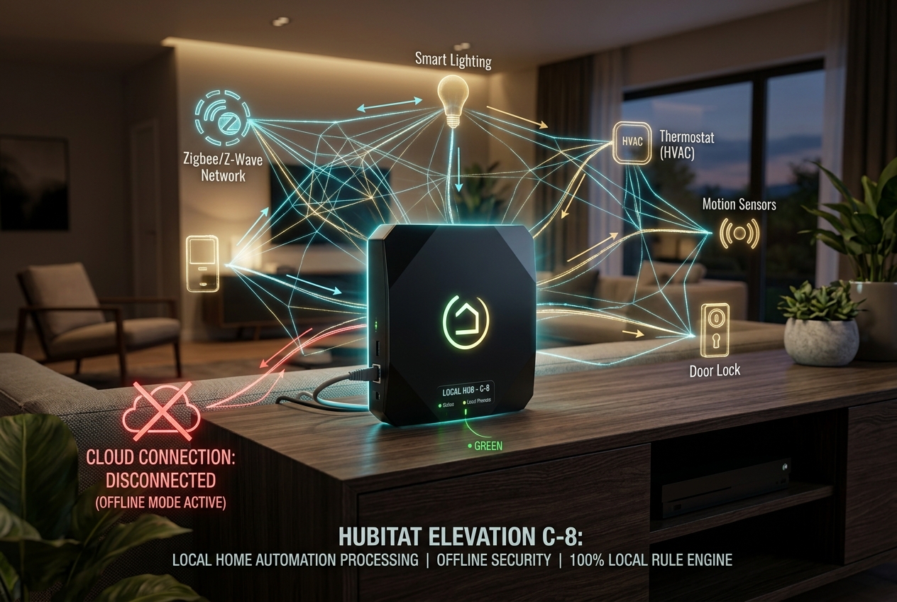 Hubitat Elevation C-8