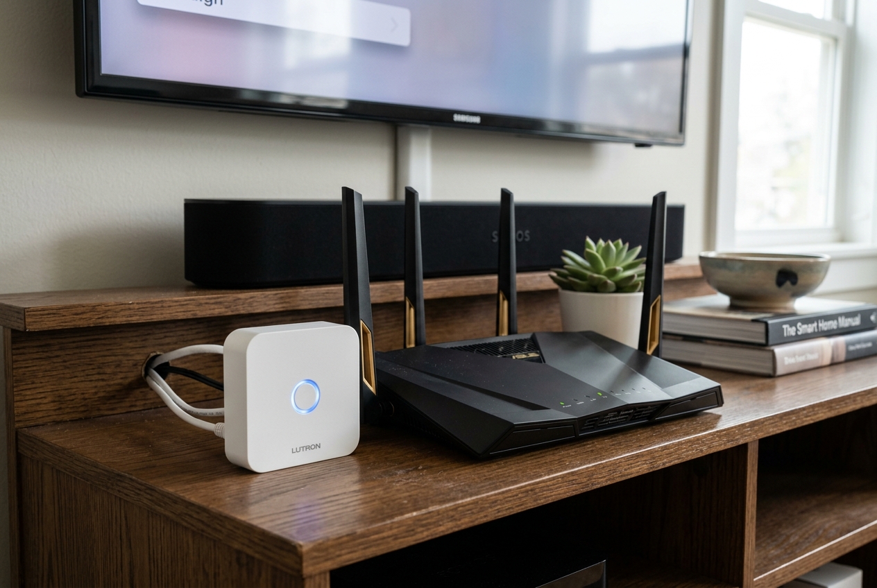 Lutron Caseta Smart Bridge Pro