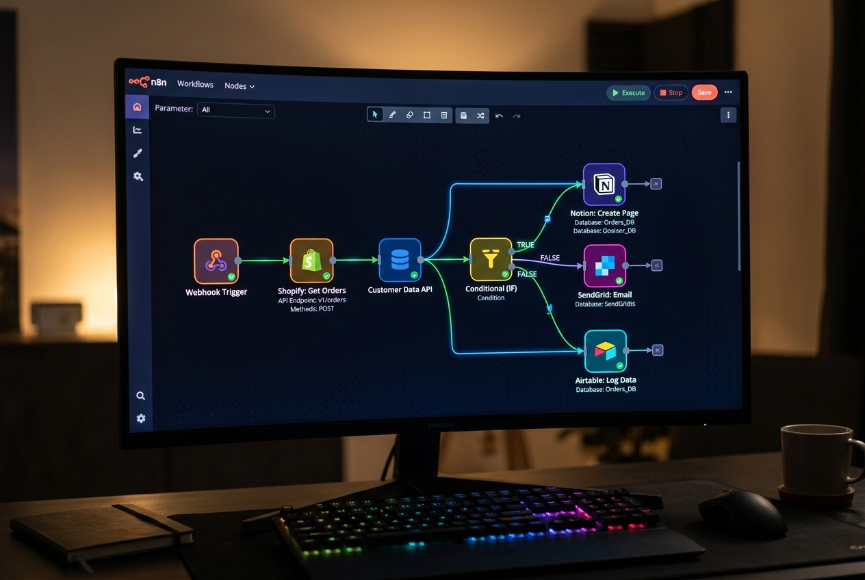 n8n - Tự động hóa AI Agent n8n AI Workflow Automation