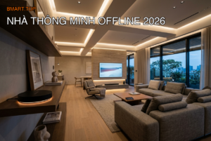 Nhà thông minh Offline 2026: Home Assistant vs Lutron vs Hubitat