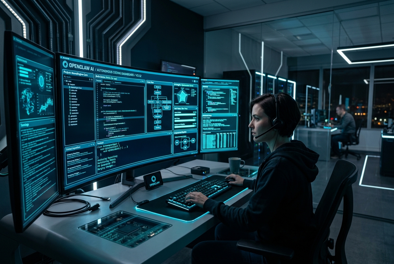 OpenClaw - AI Agent cá nhân OpenClaw AI Agent