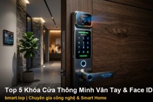 Top 5 Khóa Cửa Thông Minh Vân Tay & Face ID Đáng Mua Nhất 2026: An Ninh Tuyệt Đối Cho Ngôi Nhà
