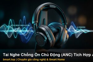Tai Nghe Chống Ồn Chủ Động (ANC) Tích Hợp AI 2026: Trải Nghiệm Âm Thanh Đỉnh Cao