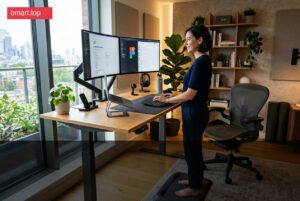 Hướng Dẫn Setup Bàn Ghế Công Thái Học WFH 2026 Tối Ưu Năng Suất, Chống Đau Lưng