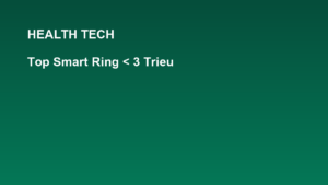 Smart Ring Giá Rẻ Dưới 3 Triệu: Top Lựa Chọn Đáng Mua Nhất 2026
