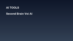 Xây Dựng Second Brain Với AI: So Sánh Notion vs Mem vs Obsidian