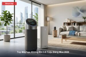 Top Máy Lọc Không Khí 3-5 Triệu Đáng Mua Nhất 2026