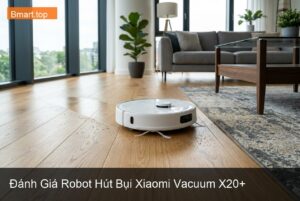 Đánh Giá Robot Hút Bụi Xiaomi Vacuum X20+: Vua Phân Khúc Tầm Trung?